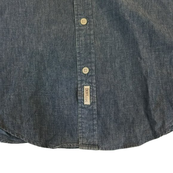 Ladies DKNY Button Shirt Size Medium - Picture 4 of 11